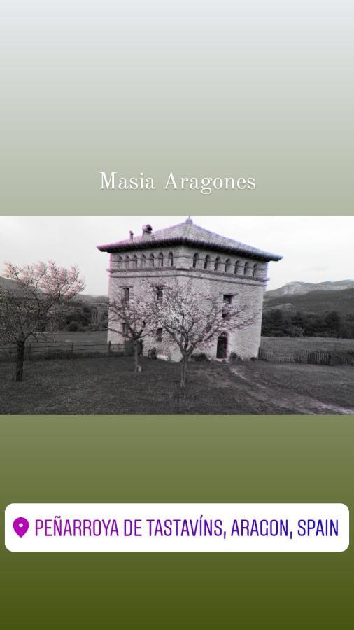Masia Del Aragones Peñarroya de Tastavins 외부 사진
