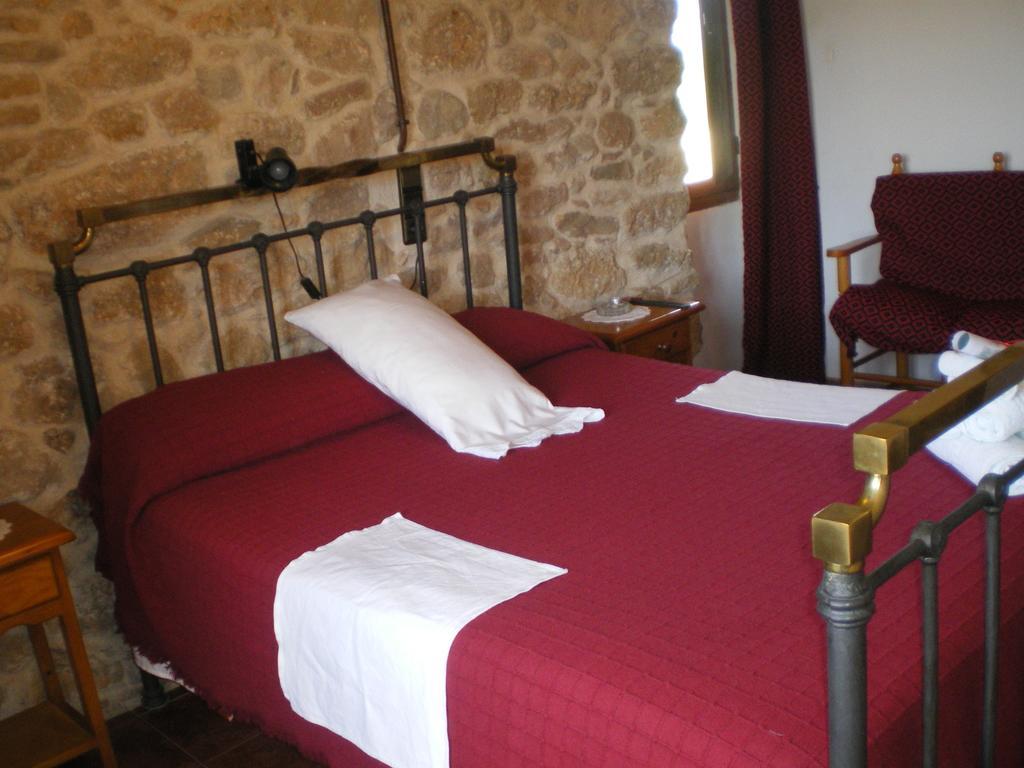 Masia Del Aragones Peñarroya de Tastavins 객실 사진