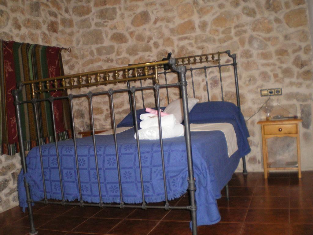 Masia Del Aragones Peñarroya de Tastavins 객실 사진